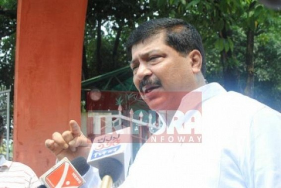 Mission 2018 : TMC MLA Sudip Roy Barman visits Sabroom